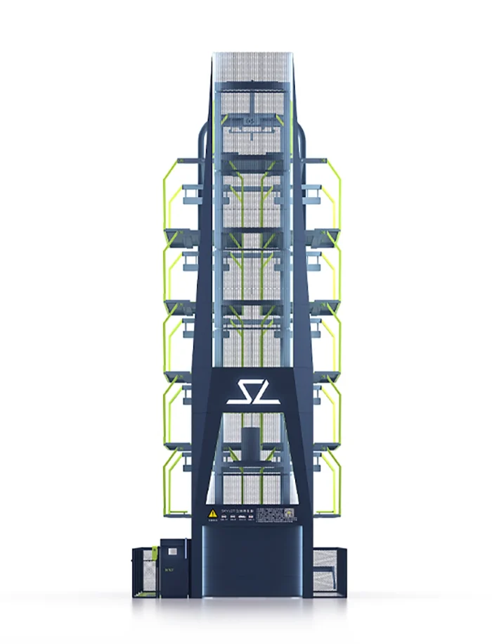 Rotary Parking Sample