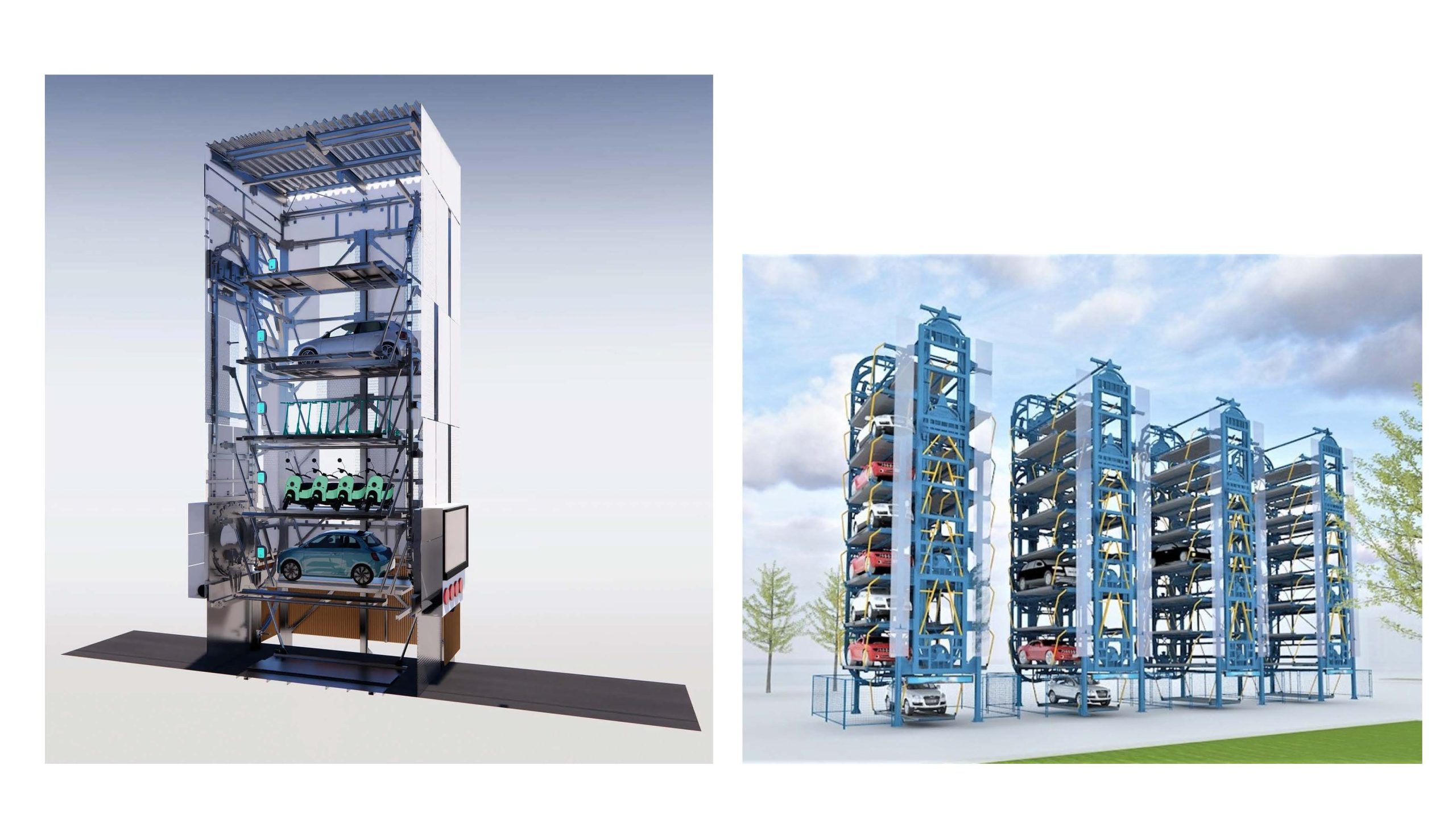 Rotary Parking Application9