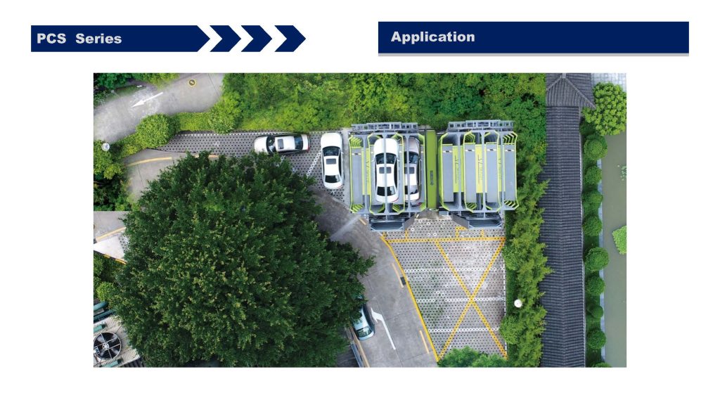 Rotary Tower Parking System For 16 Cars (3)