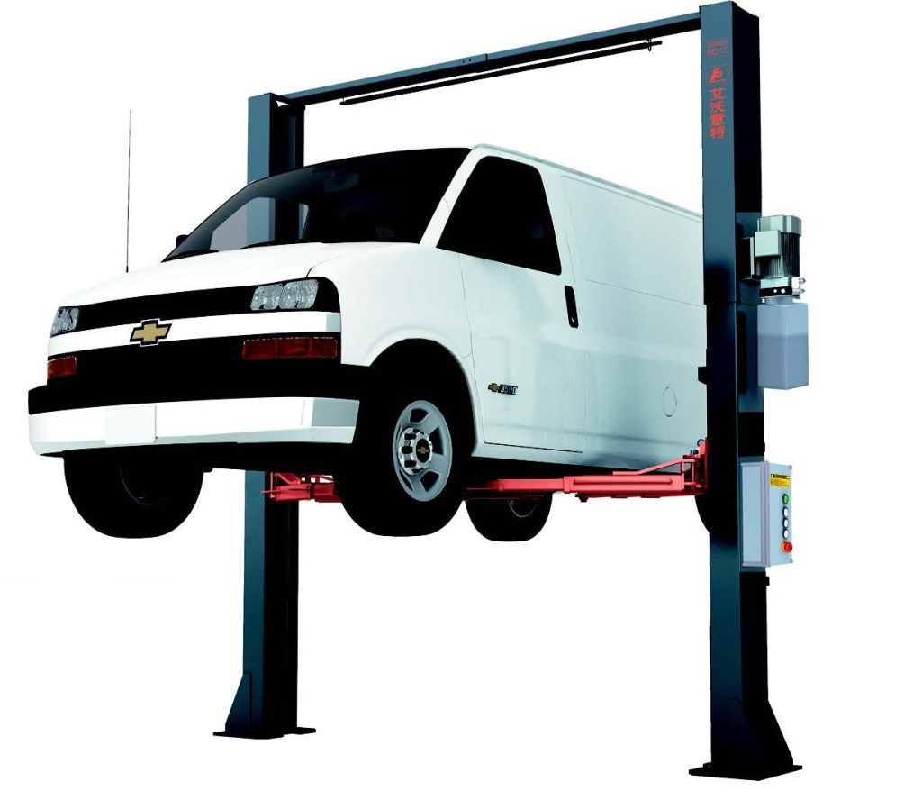 The Use and Maintenance of Car Lift Basic Knowledge Lecture YKEINT