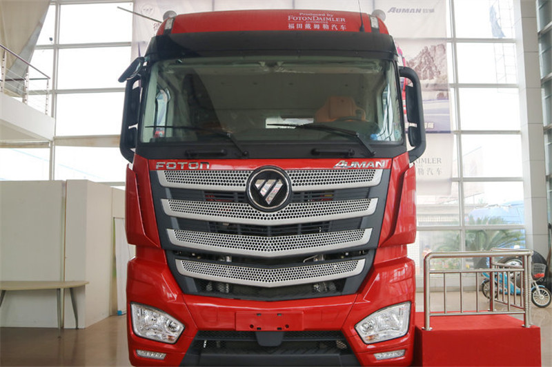 U+ M31 8x4 Standard Concrete Mixer Truck - Image 2